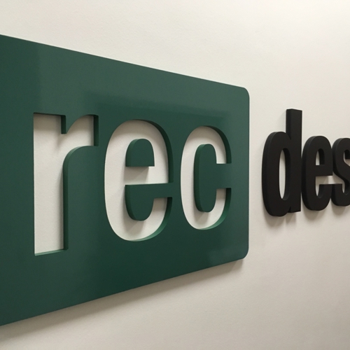 Dimensional Letter Signs